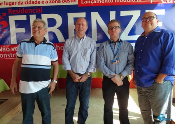 Sindicato dos Comerciários lança módulo III do Residencial Firenze 1