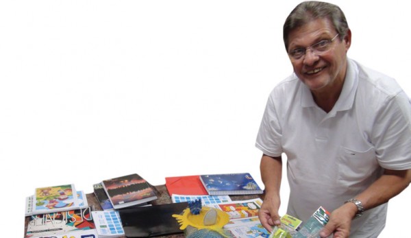 27º ano do Material Escolar Gratuito para associados  do Sindicato