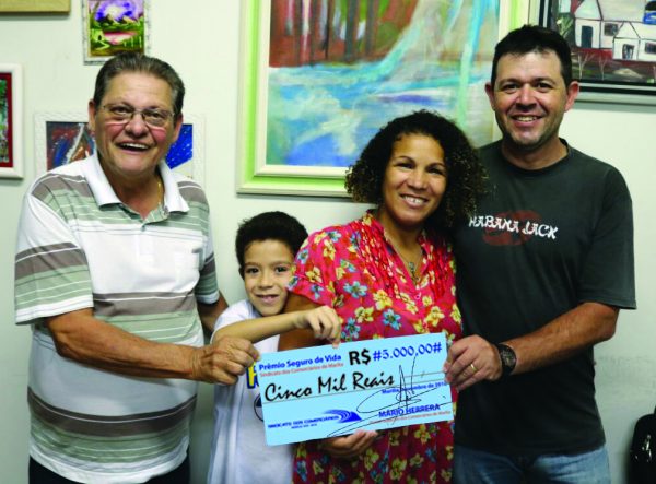 Seguro do Sindicato premia comerciário com 5 mil reais