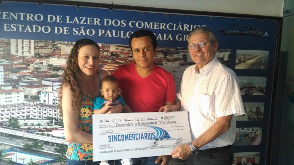 Mais um Prêmio Maternidade!