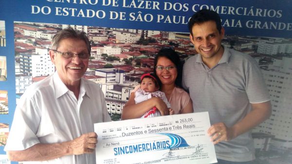 Prêmio Maternidade têm mais comerciários associados premiados