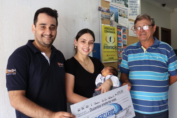 PRÊMIO MATERNIDADE… MAIS COMERCIÁRIOS PREMIADOS