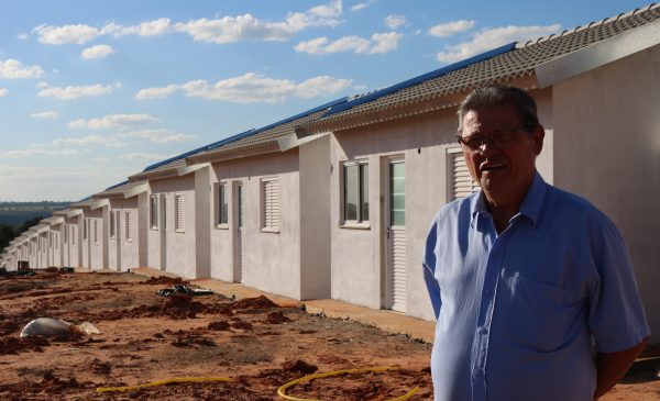 Residencial Firenze 2 tem obras em andamento