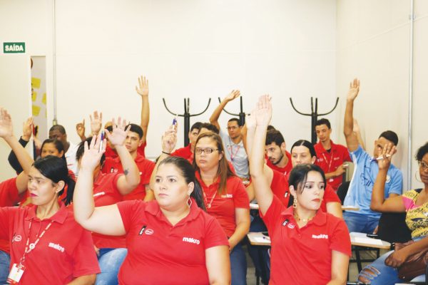 90% dos Comerciários aprovam o Sindicato