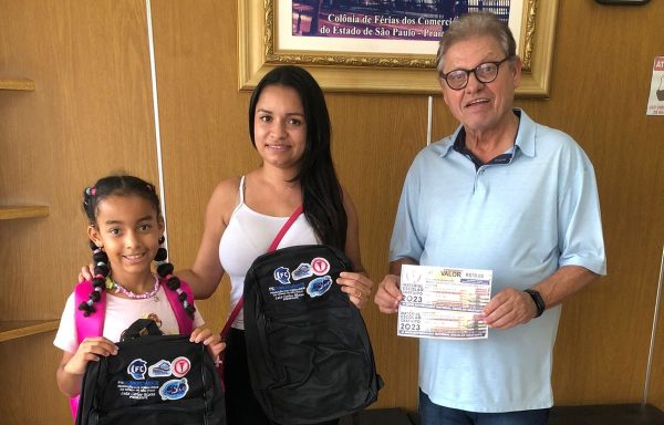 34 ANOS – SINDICATO DOS COMERCIÁRIOS CONCLUÍ A ENTREGA DO MATERIAL ESCOLAR GRATUITO 2023
