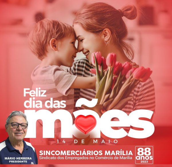 COMERCIÁRIAS – FELIZ DIA DAS MÃES!