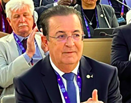 DEPUTADO MOTTA INTEGRA COMITIVA PARLAMENTAR QUE PARTICIPA DA 111ª CONFERÊNCIA DA OIT