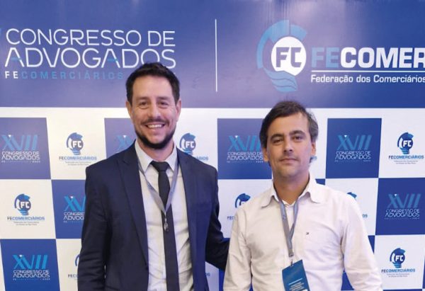 Advogados participam de Congresso