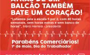 DIA DO TRABALHO – CONVENÇÃO COLETIVA GARANTE FOLGA AOS COMERCIÁRIOS DE MARÍLIA