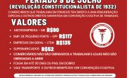 COMERCIÁRIOS DEVEM RECEBER PELO TRABALHO NO FERIADO DE 9 DE JULHO